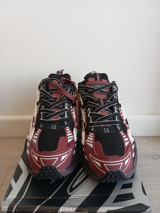 Off-White BRB - Marimea 43 - Negru cu rosu