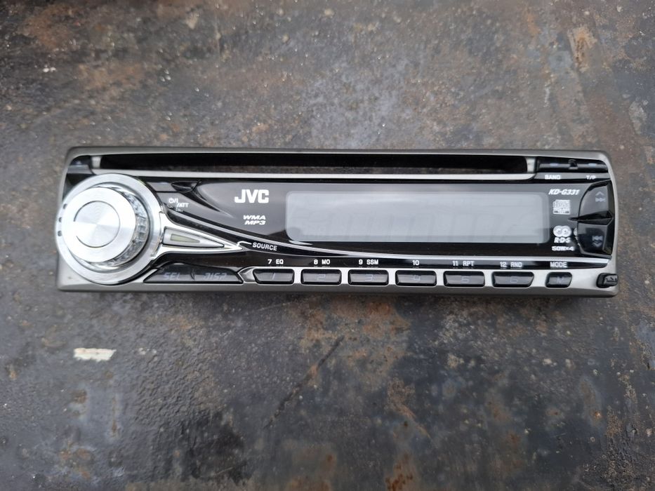 cd player auto JVC