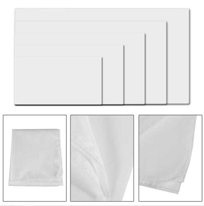 Проекторно Перде за Прожектиране Свободен Монтаж Произволен Без Дупки