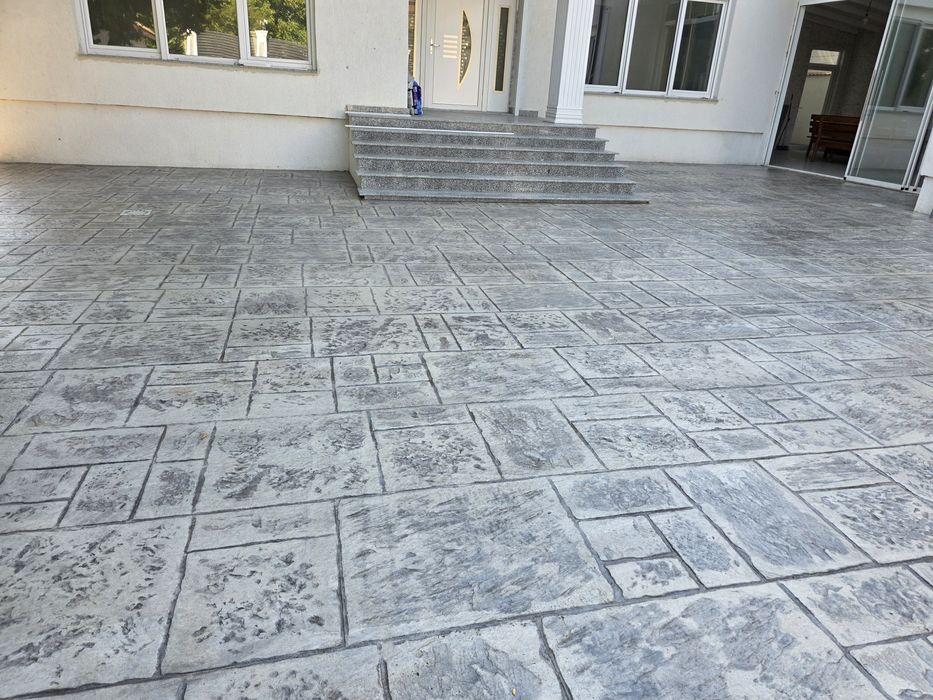 Beton Amprentat Zalau