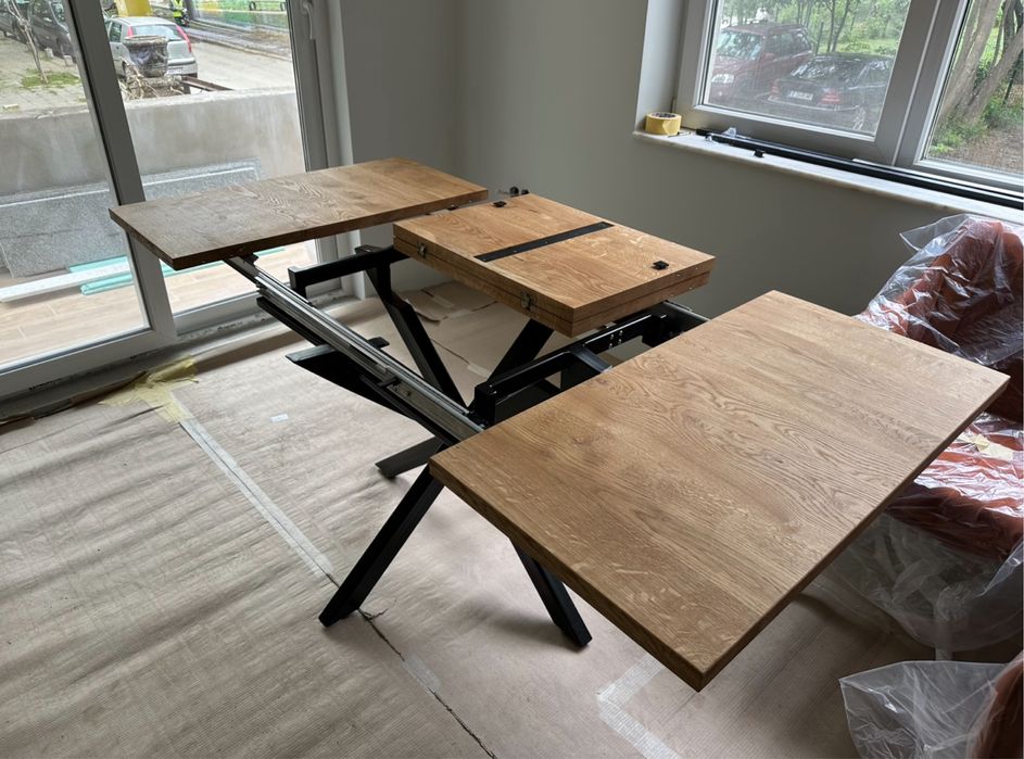 Разтегателна, Разтегателни маси