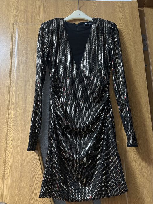 Rochie Zara cu paiete
