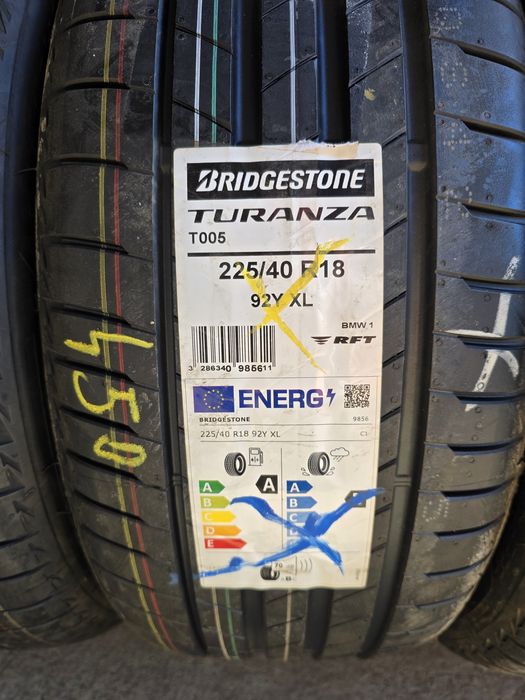 Anvelope de vara 225-40r18 Bridgestone