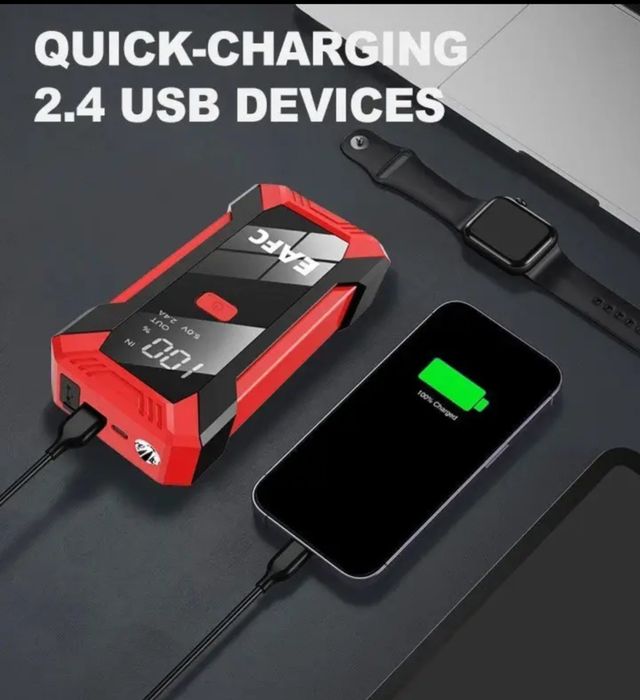 Стартерно устройство EAFC