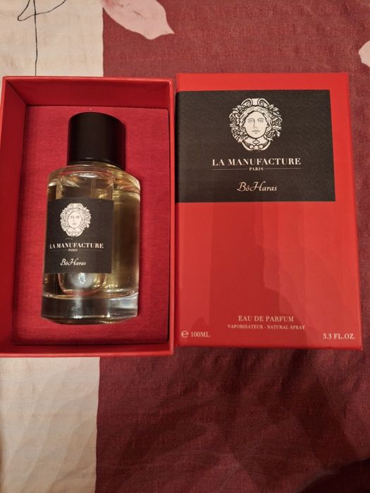 La Manifaktura-Paris,Bo Haras -100ml.edp original,супер траен