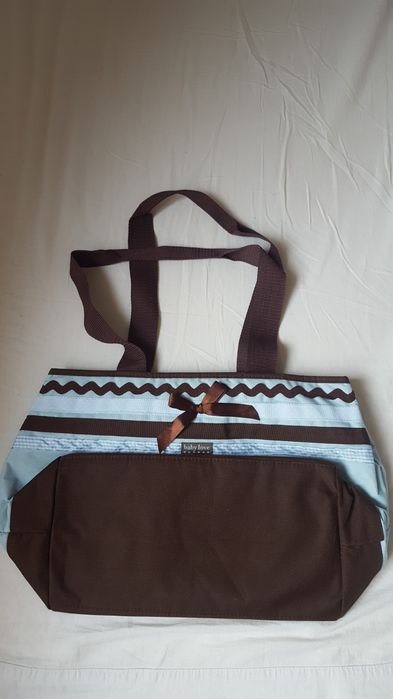 Geanta pretty baby maternitate port biberon scutece