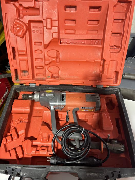Husqvarna dm 240 masina carotat hilti