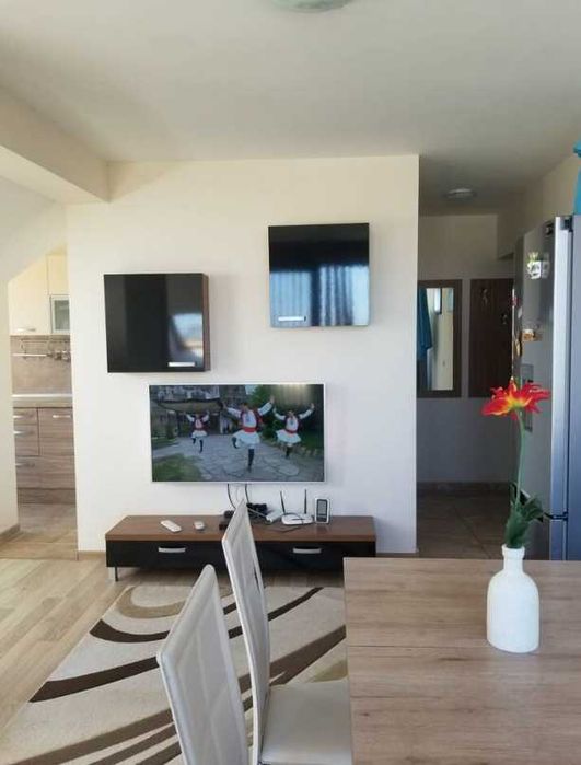 Дава се под наем Едностаен апартамент в Бургас, Сарафово - 50 кв.м за 127.5 € - Снимка #1