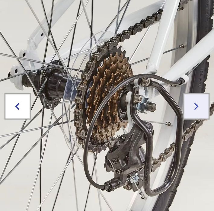 Bicicleta Riverside Dechatlon