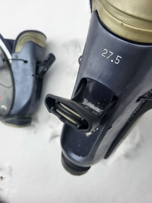 Ботинки для лыж  б/у