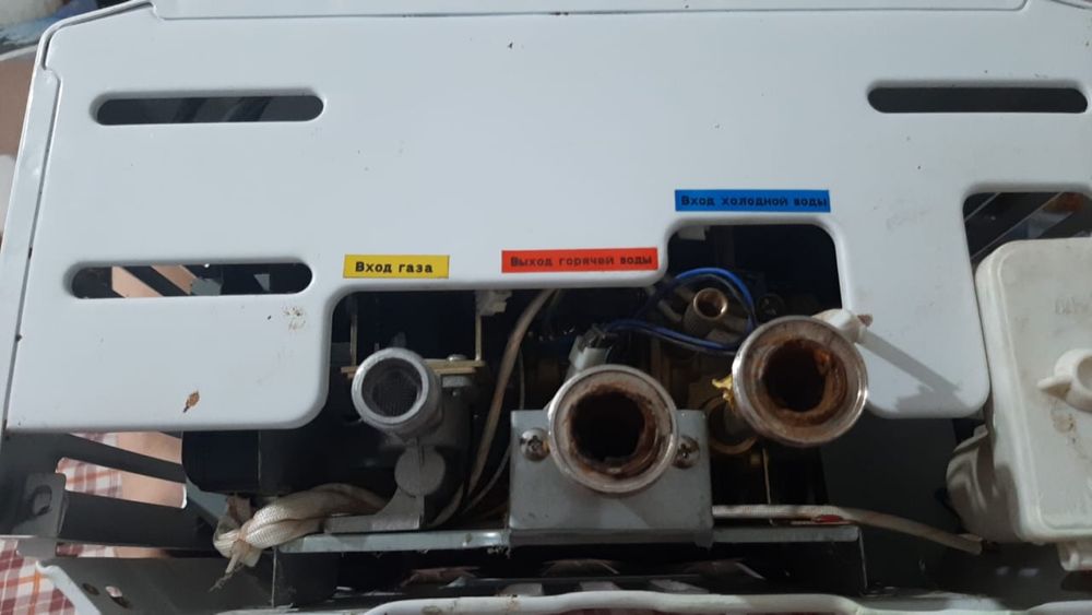 Водонагреватель проточный газовый DREAM