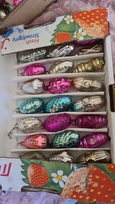 Продам елочные игрушки.  СССР