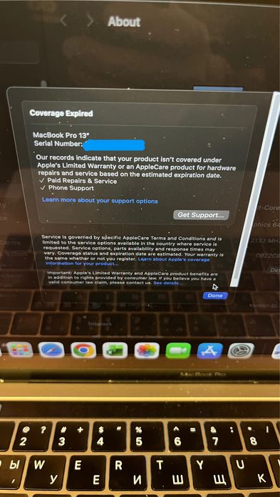 MacBook Pro 2019 13inch