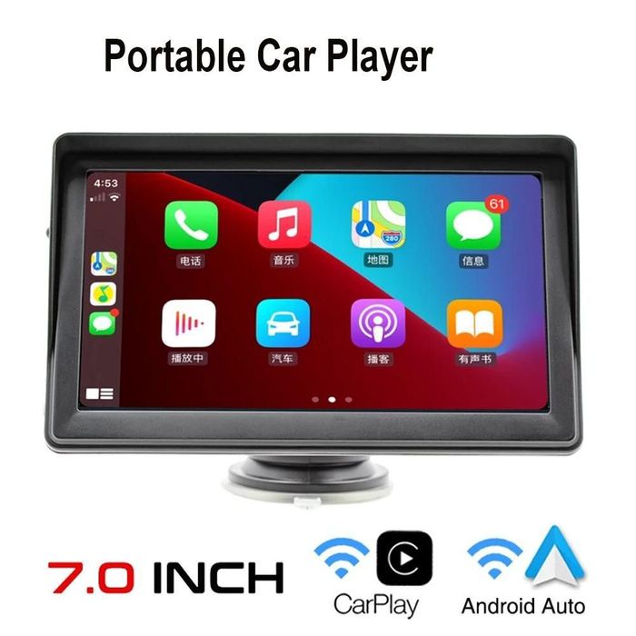 Монитор Android auto