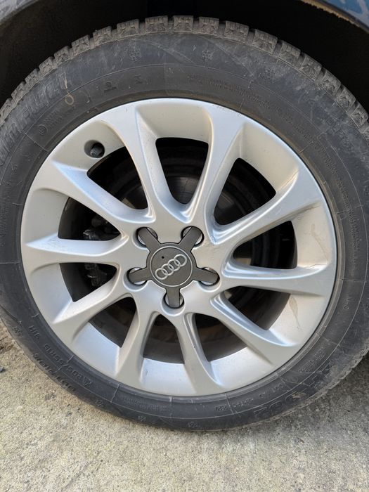 Джанти 16 5х112 със зимни гуми