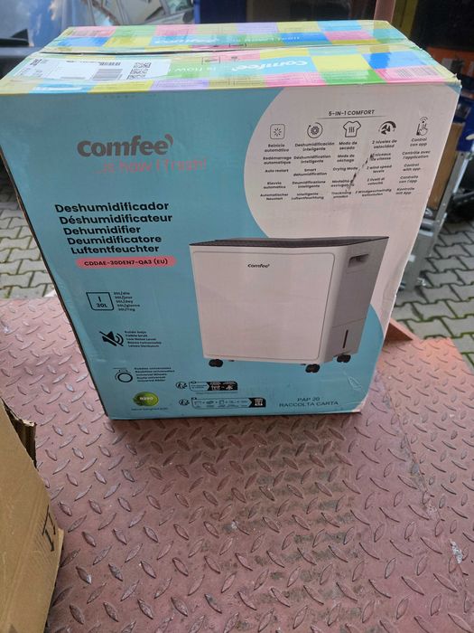 Dezumidificator COMFEE CDDAE-30DEN7-QA3 30L/zi pentru până la 73m2