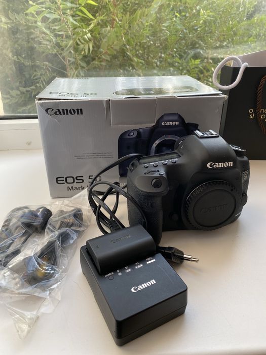 Canon 5D mark 3 body