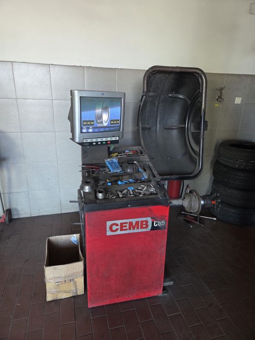 Masina echilibrat CEMB 65 / CEMB 73