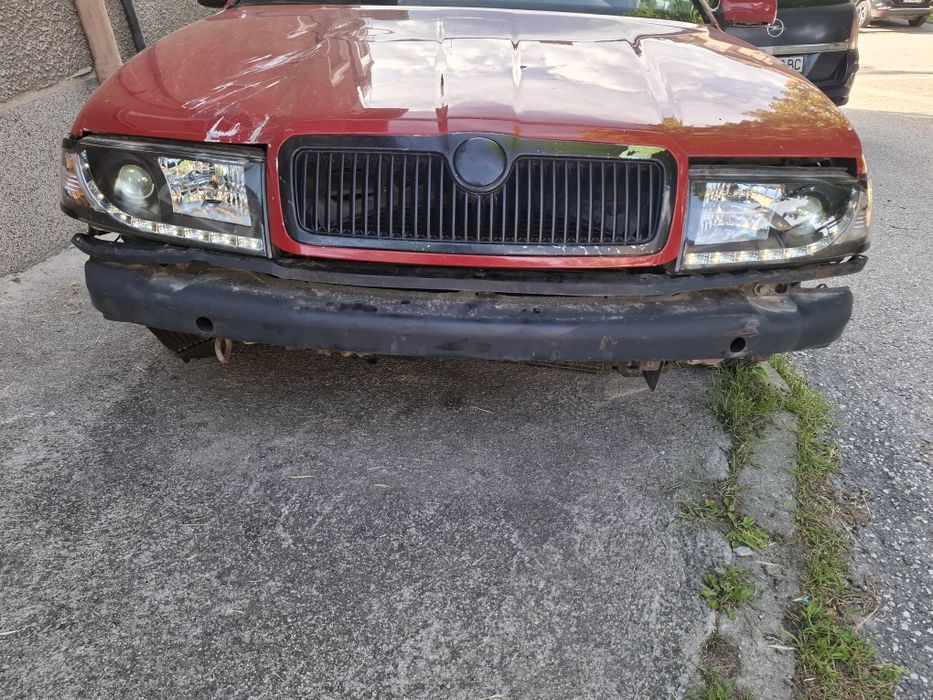 Skoda octavia 1.8t 150кс AGU НА ЧАСТИ