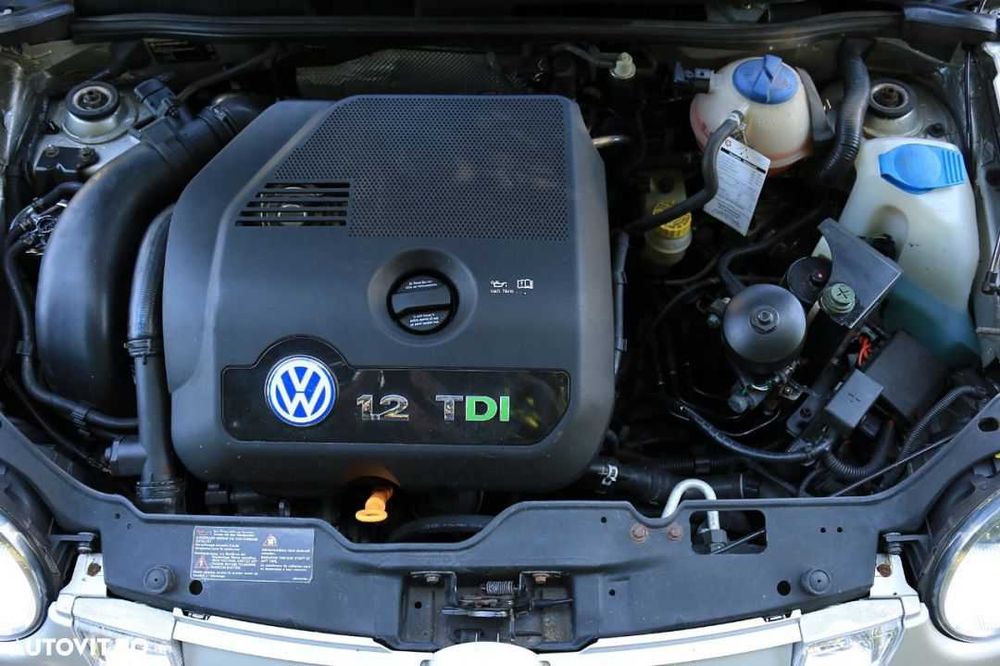 VW Lupo 1.2 tdi 3L an 2002 - volan servo aer conditionat consum 3 litr ...