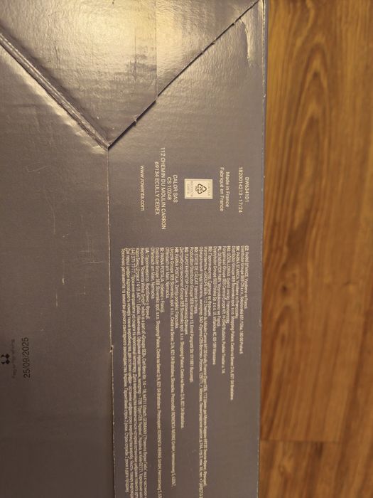 Fier de calcat Rowenta sigilat