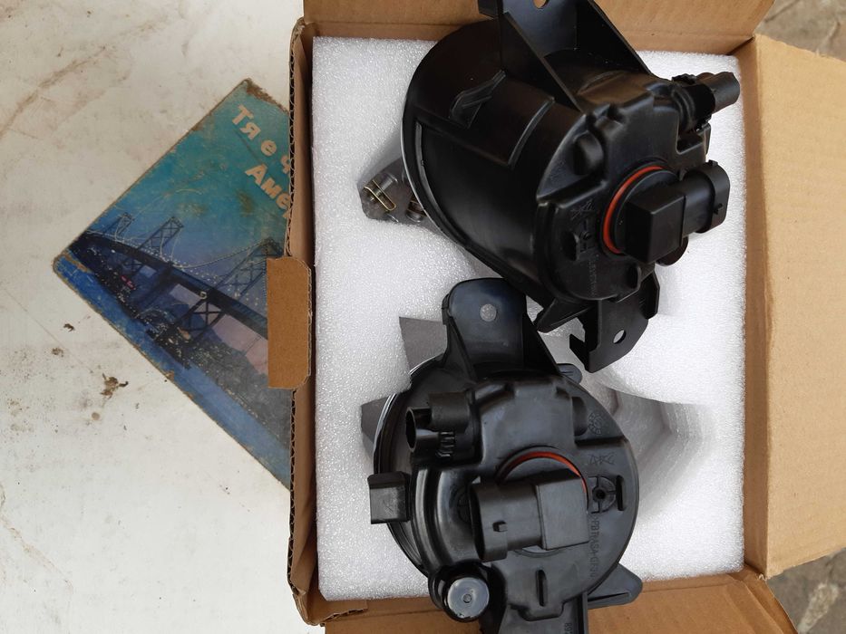 LED фарове за мъгла за Нисан