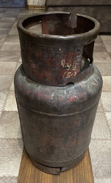 Продам газовый балон