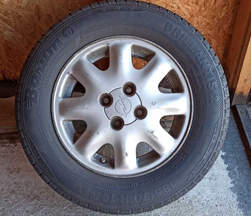 Set sau separat Anvelope vara Barum Brillantis 2 185/70 R14 88T