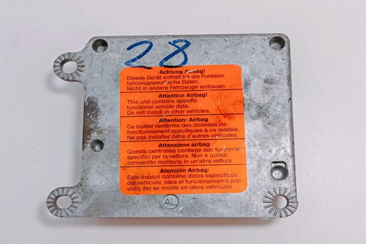 Calculator airbag  1J0909607 Volkswagen VW Passat B5