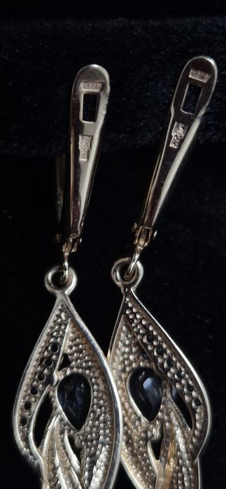 Злотые  серьги  585 проба