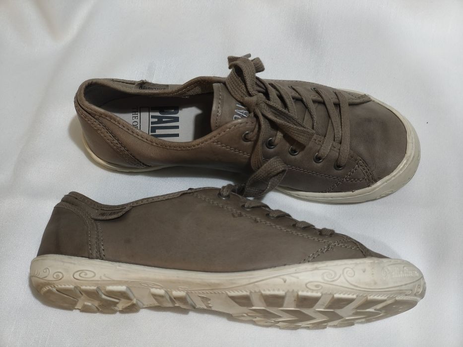 Palladium, кецове естествена кожа, номер 35