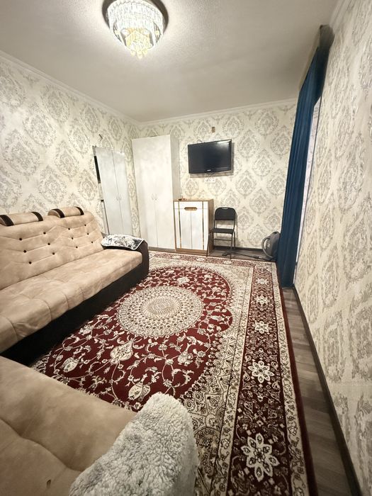 Аренда 1 комнатная квартира на 1 этаже ,Гагарина напротив Азиз Базара