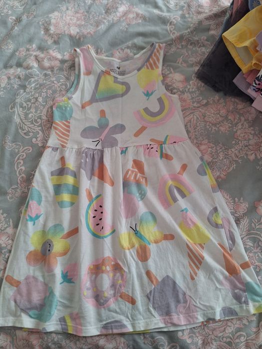 Рокли за момиче размер 122