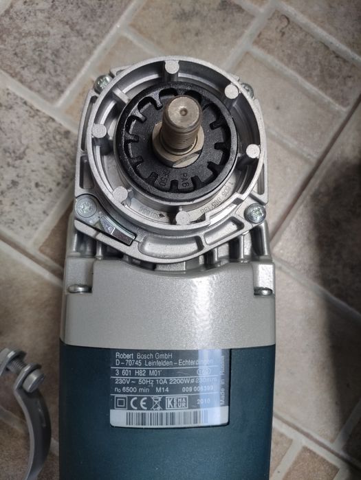 Flex Bosch 230 mm profesional nou la cutie original