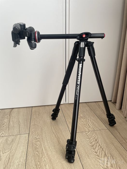 Профессиональный штатив Manfrotto 290Dual + 3D-головка MH804-3W(ИДЕАЛ)