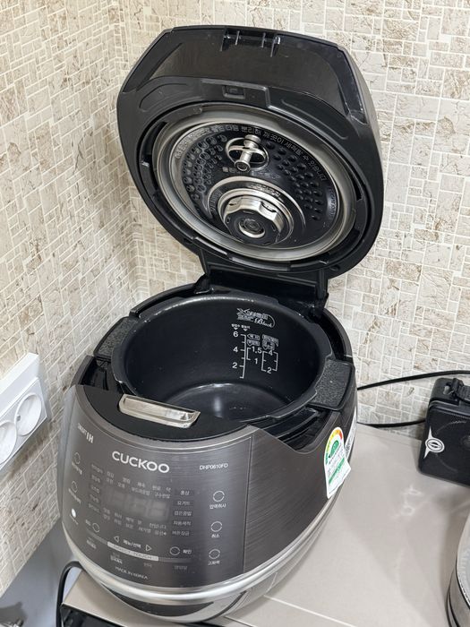 Cuckoo рисоварка бренд корееский