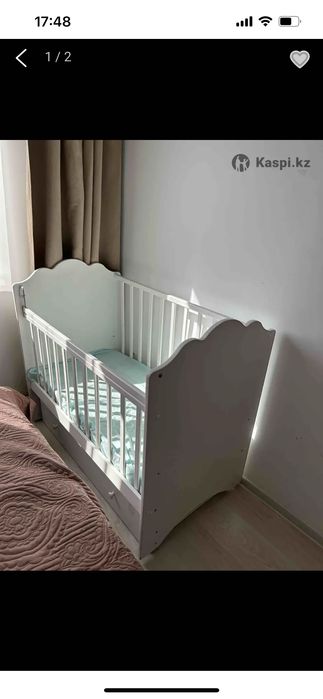 Детская кроватка