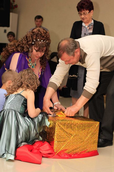 профессиональная ведущая Татьяна