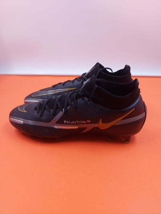 Nike Phantom Gt2 Elite Df Fg Black Metallic Gold номер 43 Оригинални