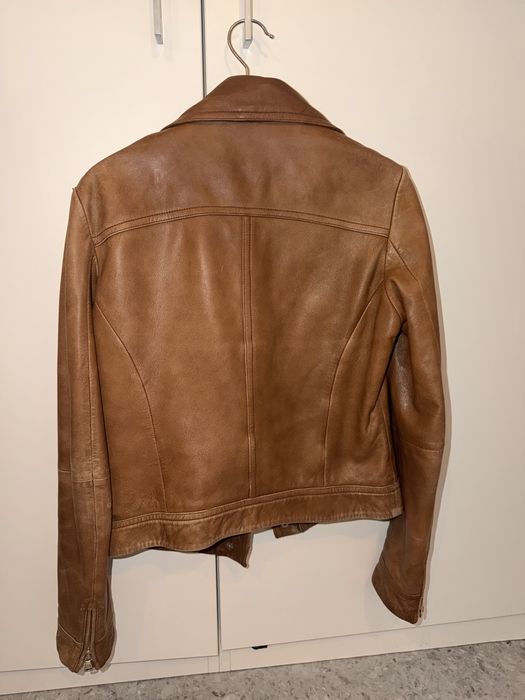 Massimo Dutti кожено яке