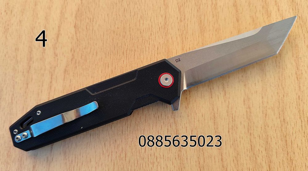 Сгъваем джобен нож / стомана D2 /