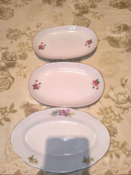 Салатиерки от български порцелан (Нови)