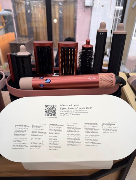 Dyson HS05 + расческа