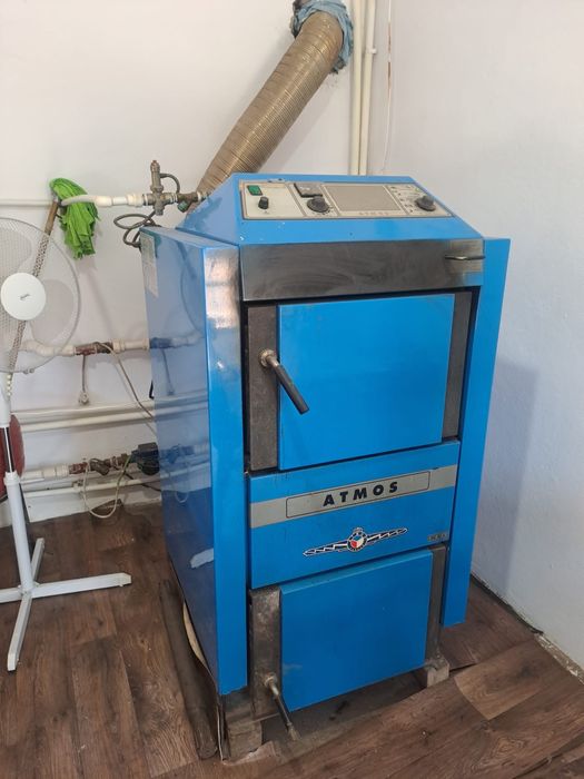 Centrala pe lemne Atmos 32 kw
