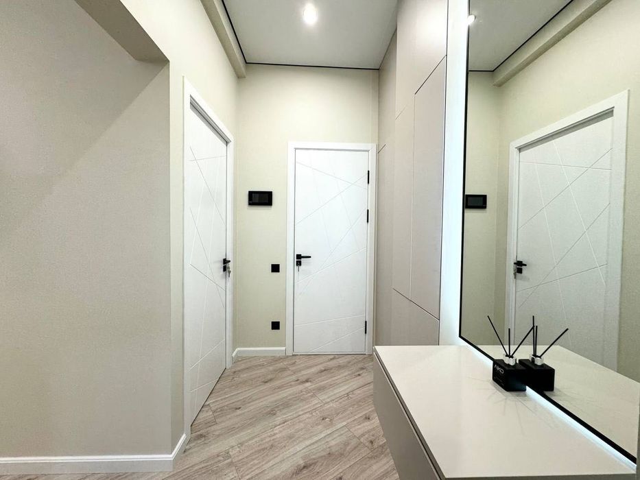 2-комнатная 46 м² — ЖК Mirabad City, Нукусская, Посольство России