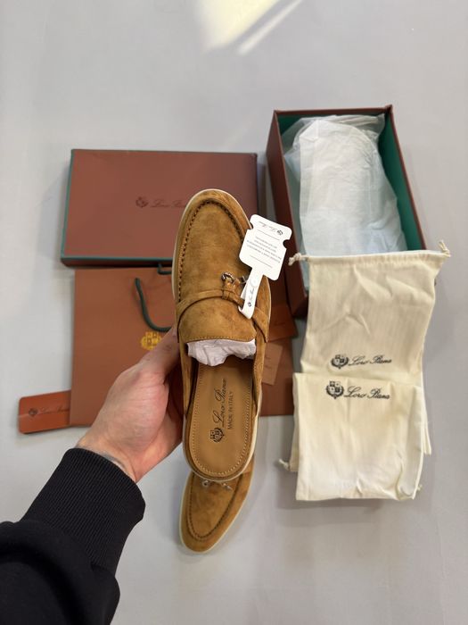 Loafer Mules Loro Piana | Papuci Loro Piana 35-40