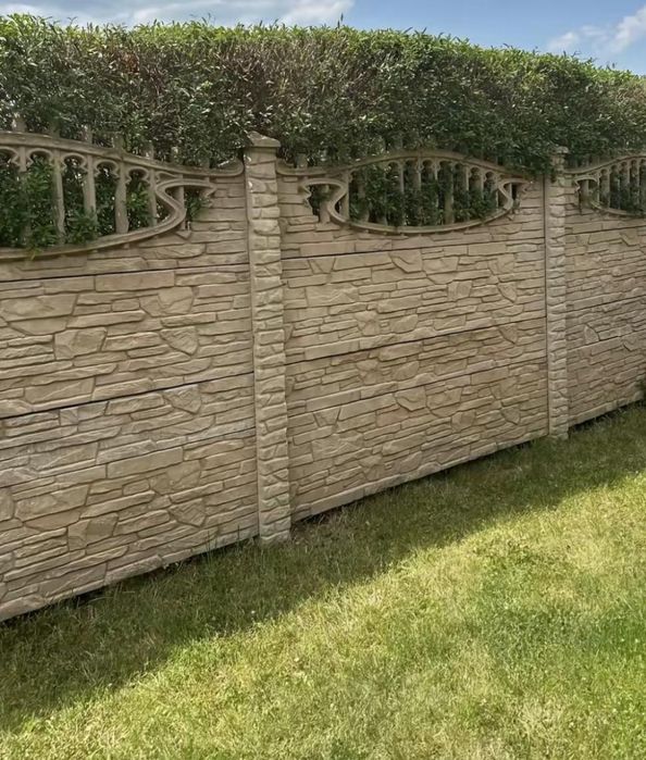 Еврозабор қоршау шлокаблок