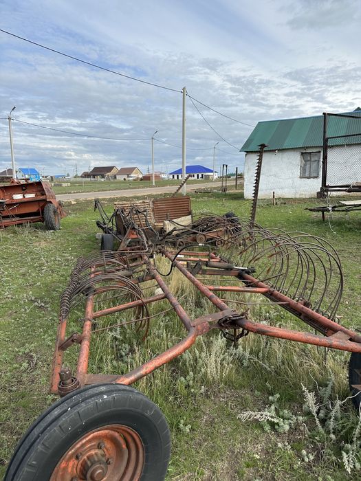 Пресподборщик и косилка
