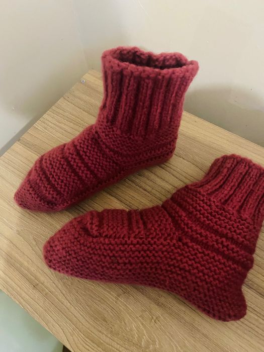 Ръчно плетени терлици