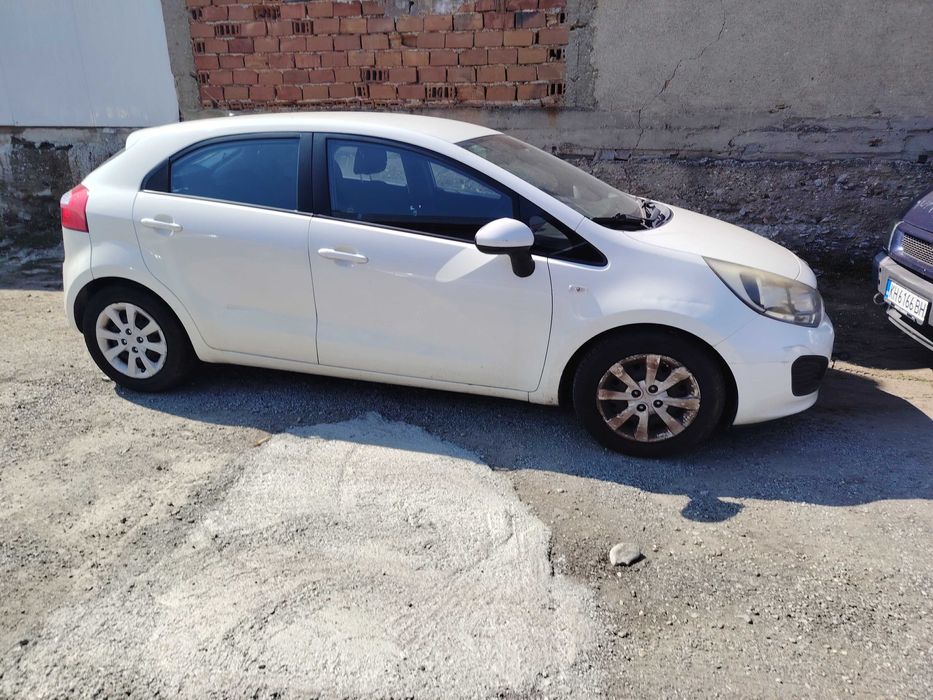 Kia Rio 1,3 i , Кия Рио на части! Май 2013